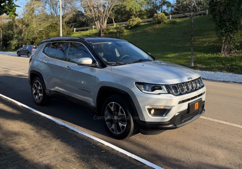 compass 2.0 16v flex limited automatico 2018 nova araca