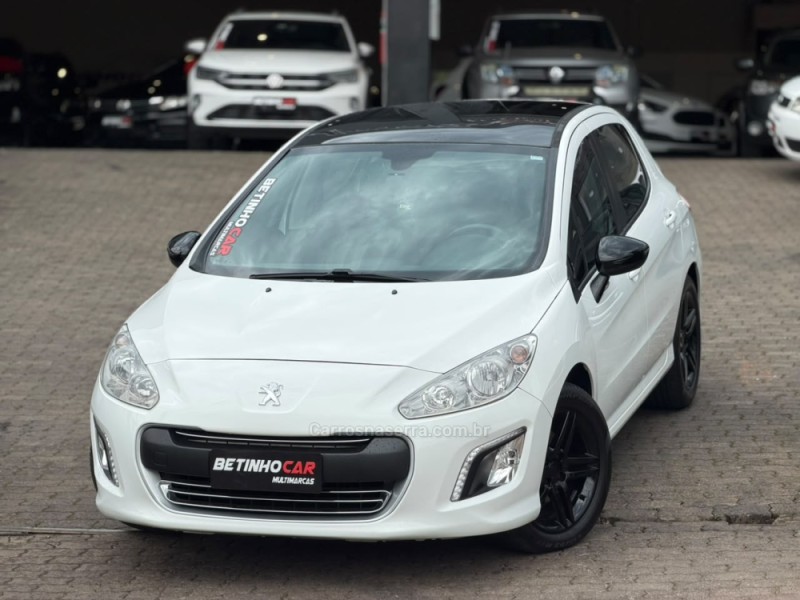 308 2.0 allure 16v flex 4p automatico 2015 estancia velha