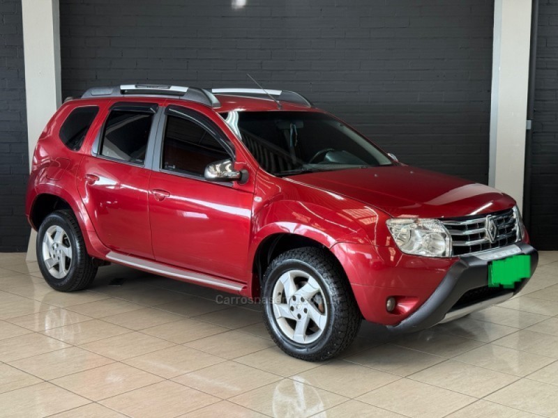 duster 2.0 dynamique 4x2 16v flex 4p automatico 2014 bento goncalves
