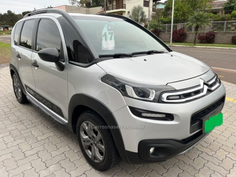 aircross 1.6 feel 16v flex 4p manual 2017 bento goncalves