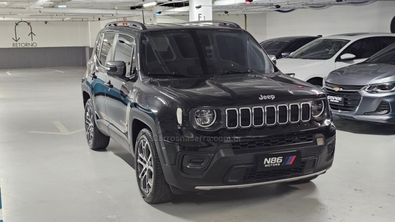 renegade 1.3 16v longitude t270 turbo 4x2 flex 4p automatico 2024 porto alegre