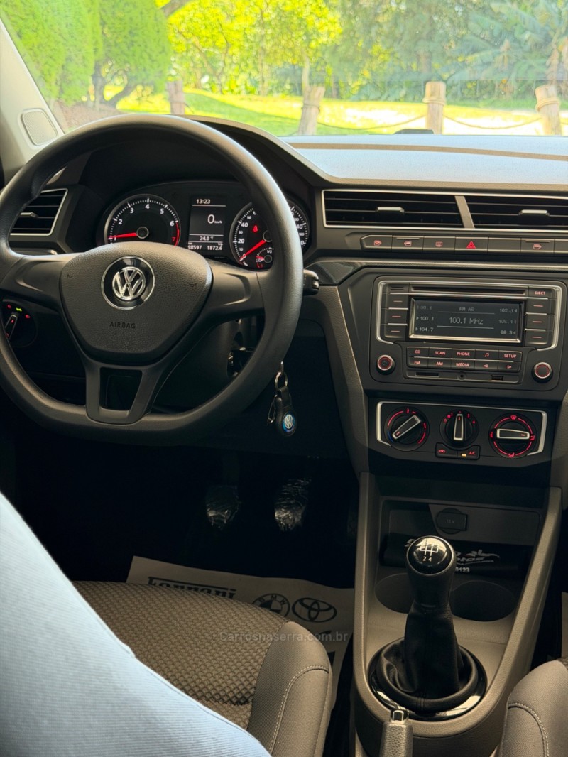 gol 1.0 12v mpi totalflex comfortline 4p manual 2017 encantado