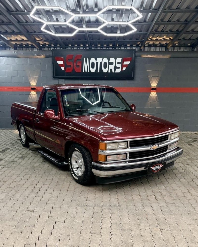 silverado 4.2 conquest hd 4x2 cs 18v turbo intercooler diesel 2p manual 1998 harmonia