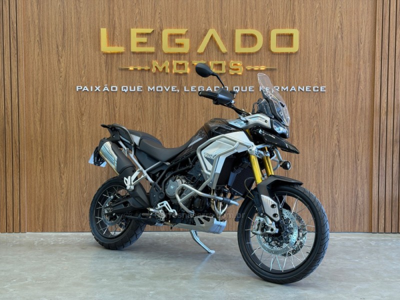 tiger 900 rally pro  2020 novo hamburgo