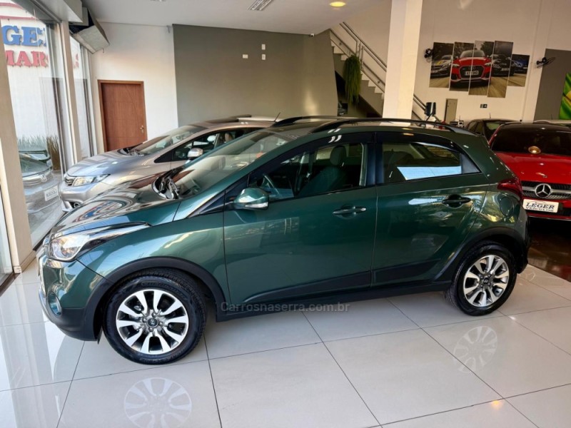 hb20x 1.6 16v style flex 4p automatico 2017 sao leopoldo