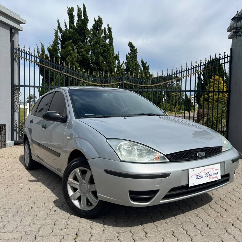 focus 1.6 se 8v flex 4p manual 2007 caxias do sul