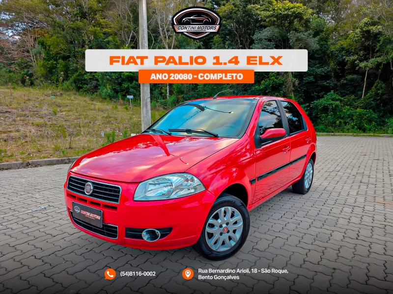 palio 1.4 mpi elx 8v flex 4p manual 2008 bento goncalves