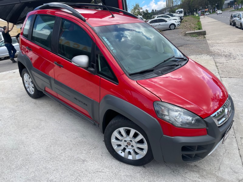 idea 1.8 mpi adventure 8v flex 4p automatizado 2016 caxias do sul