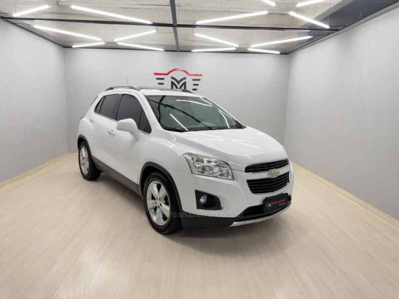 TRACKER 1.8 MPFI LTZ 4X2 16V FLEX 4P AUTOMÁTICO