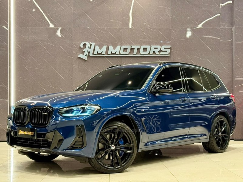x3 3.0 m40i turbo 24v gasolina 4p automatico 2023 caxias do sul