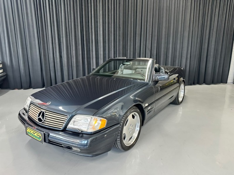 s 600 6.0 c classic v12 gasolina 4p automatico 1996 caxias do sul