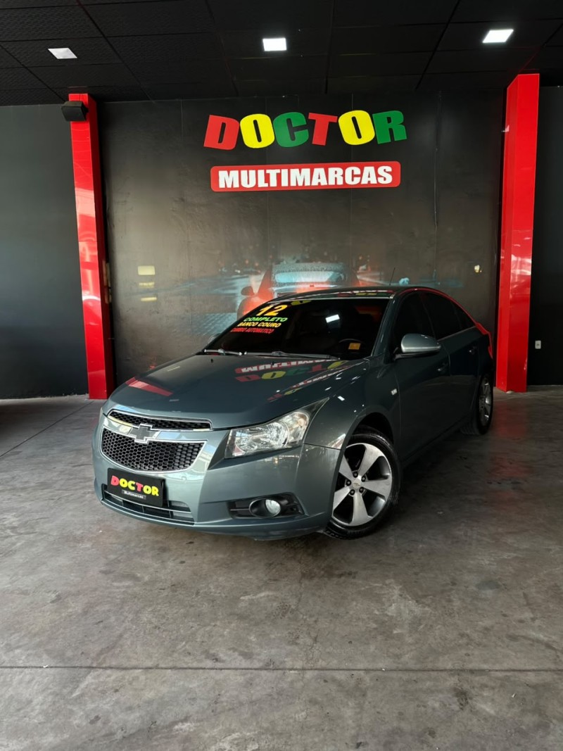 cruze 1.8 lt 16v flex 4p automatico 2012 sao leopoldo