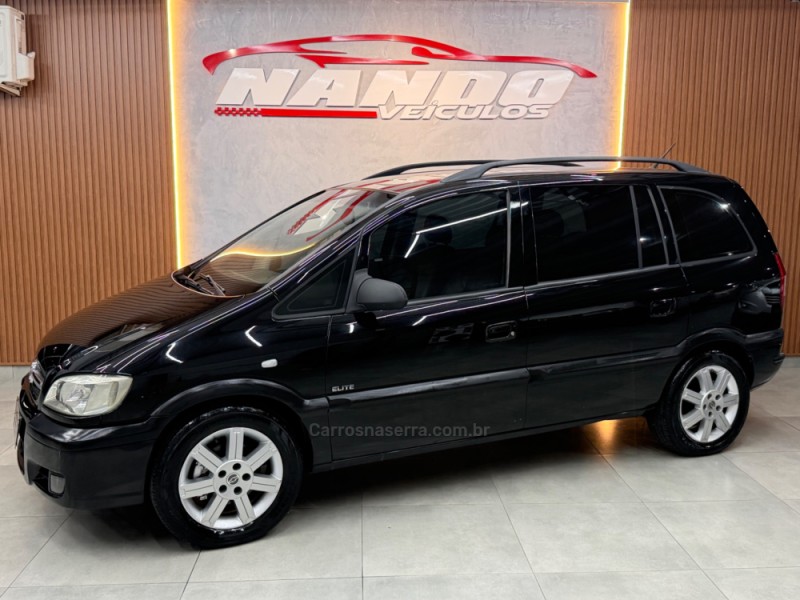 zafira 2.0 mpfi elite 8v flex 4p automatico 2008 sapiranga