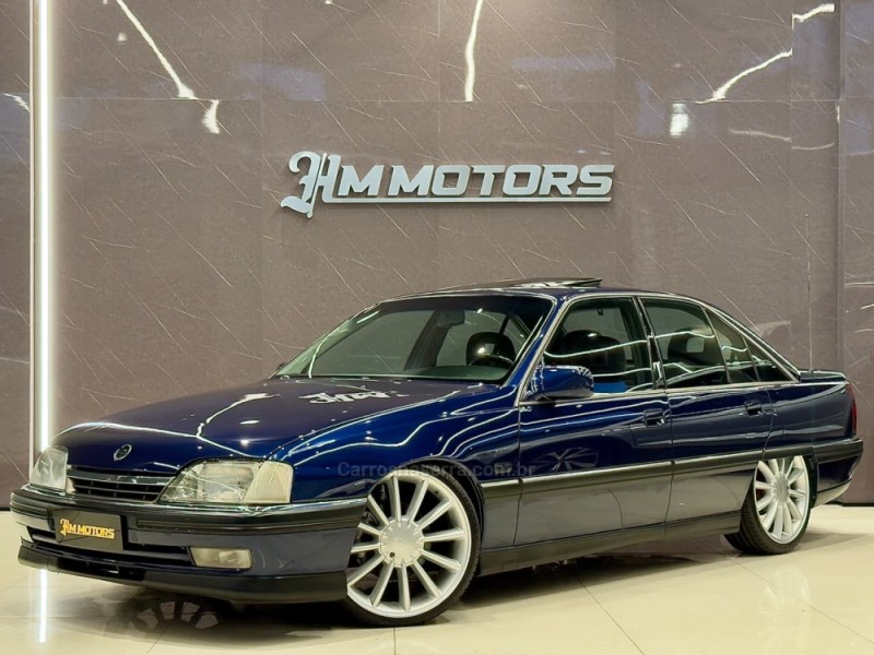 omega 3.0 mpfi cd 12v gasolina 4p automatico 1993 caxias do sul