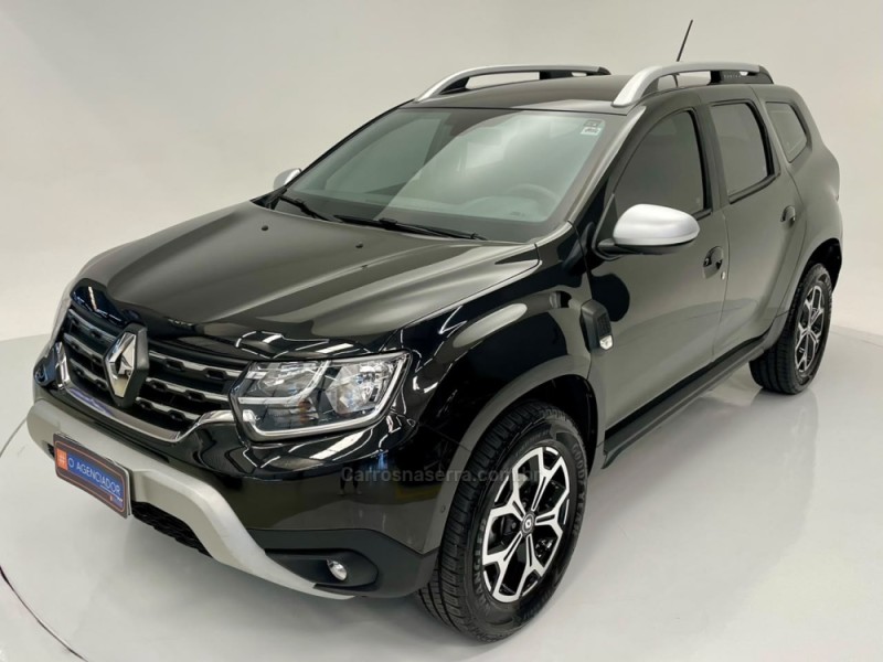 duster 1.6 iconic 16v flex 4p automatico 2021 santa cruz do sul
