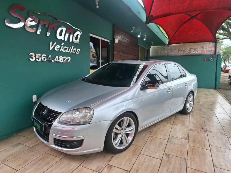 jetta 2.5 i 20v 170cv gasolina 4p tiptronic 2009 dois irmaos