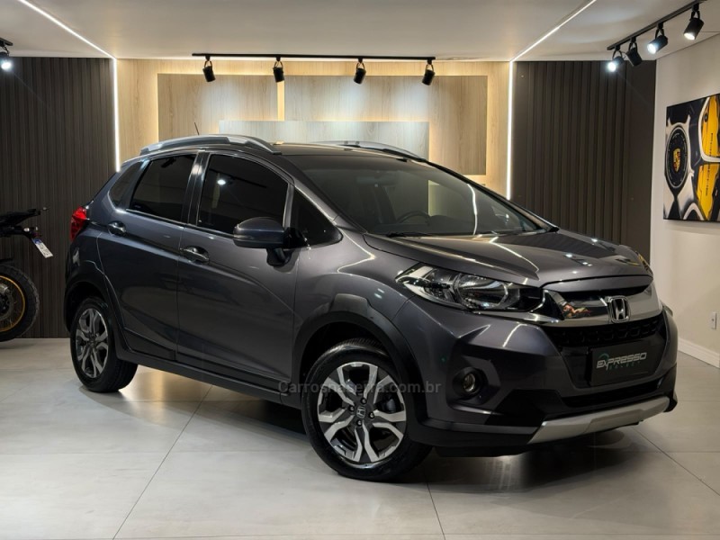 wrv 1.5 16v flexone ex cvt 2019 canoas