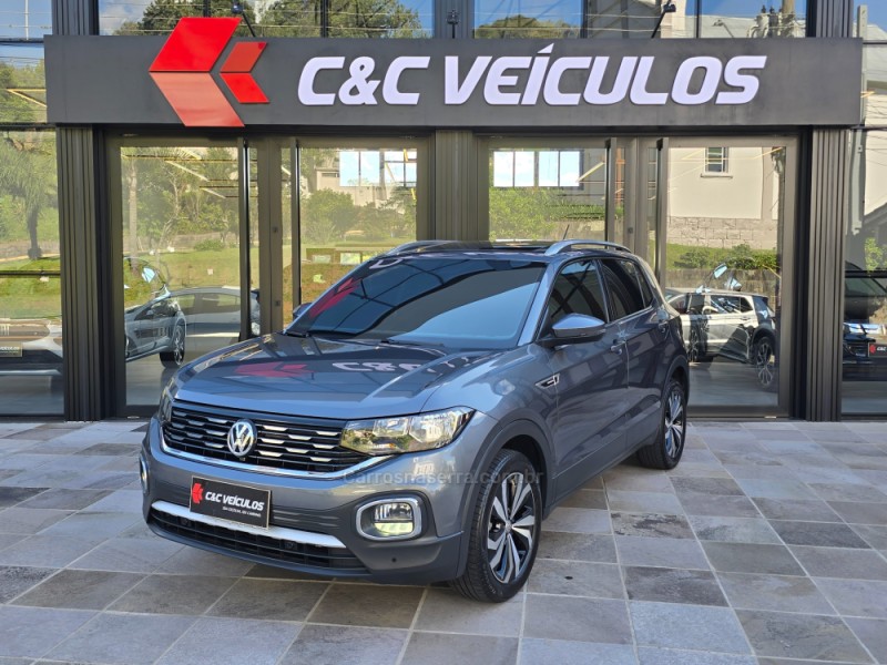 t cross 1.4 highline tsi 16v flex 4p automatico 2021 bento goncalves