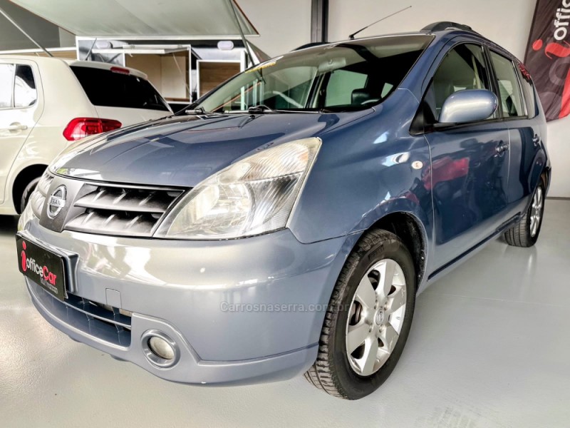 LIVINA 1.8 SL 16V FLEX 4P AUTOMÁTICO