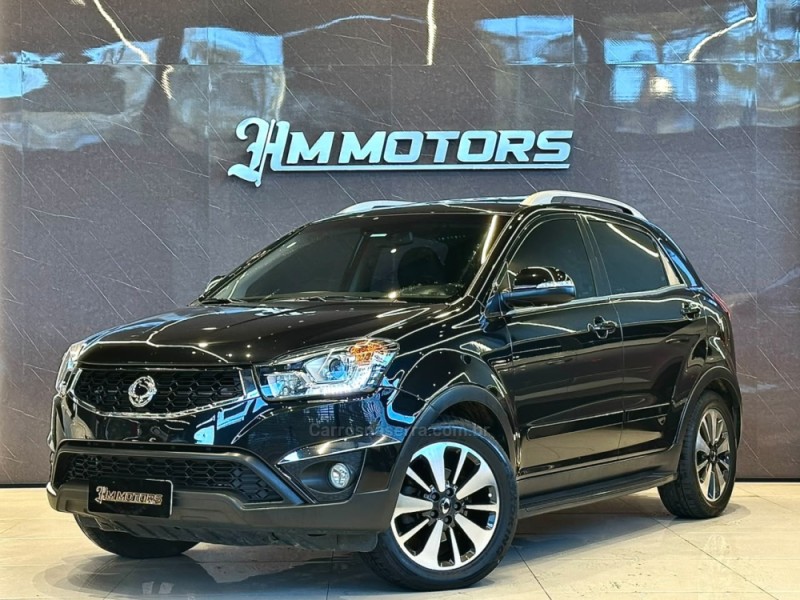 korando 2.0 gls executive 4x4 16v turbo diesel 4p automatico 2015 caxias do sul