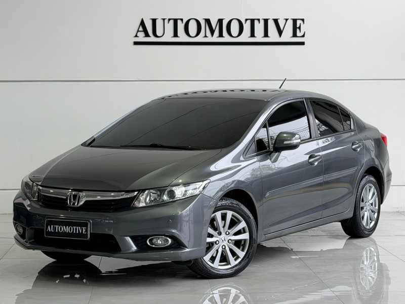 civic 2.0 lxr 16v flex 4p automatico 2014 caxias do sul