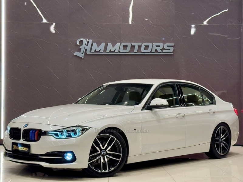 320i 2.0 gp 16v turbo gasolina 4p automatico 2016 caxias do sul