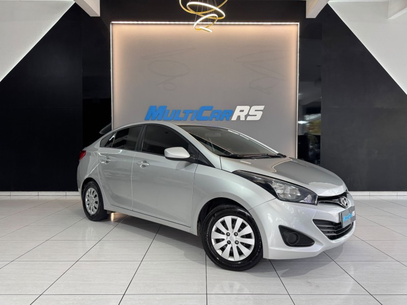 hb20s 1.6 comfort plus 16v flex 4p automatico 2014 estancia velha