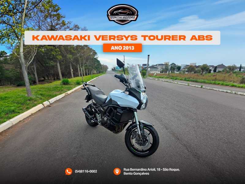 versys tourer abs 2013 bento goncalves