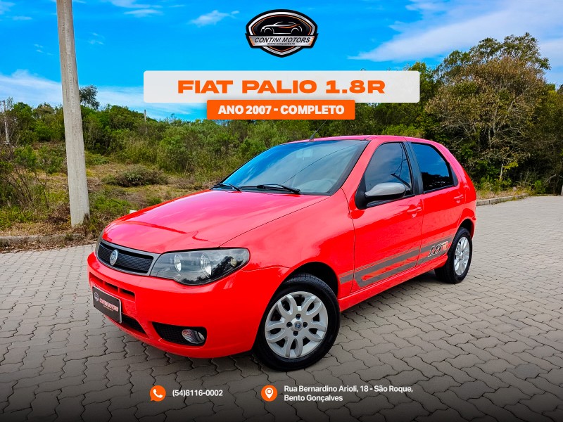 palio 1.8 mpi r 8v flex 4p manual 2007 bento goncalves