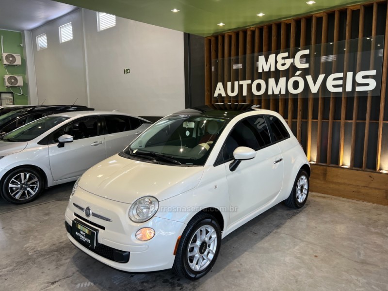 500 1.4 cult 8v flex 2p manual 2012 caxias do sul
