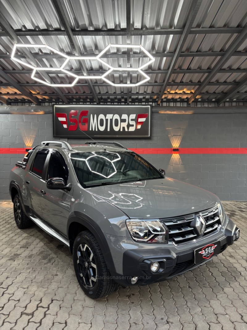 duster oroch 1.3 tce outsider 4p flex automatica 2023 harmonia