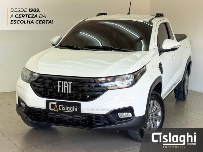 STRADA 1.3 FREEDOM PLUS CS 8V FLEX 2P MANUAL