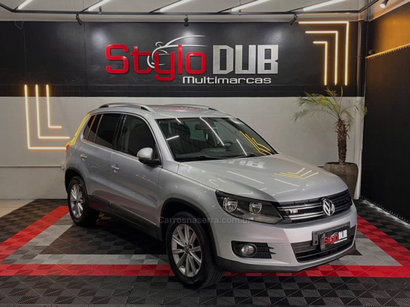 tiguan 2.0 tsi 16v turbo gasolina 4p tiptronic 2012 estancia velha