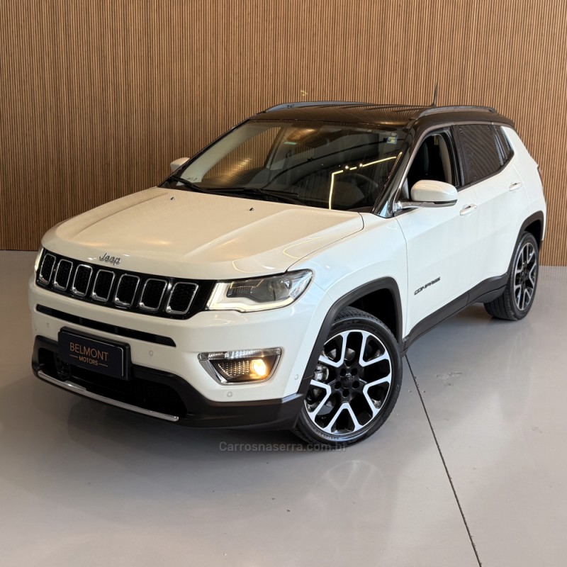 compass 2.0 16v flex limited automatico 2019 bento goncalves