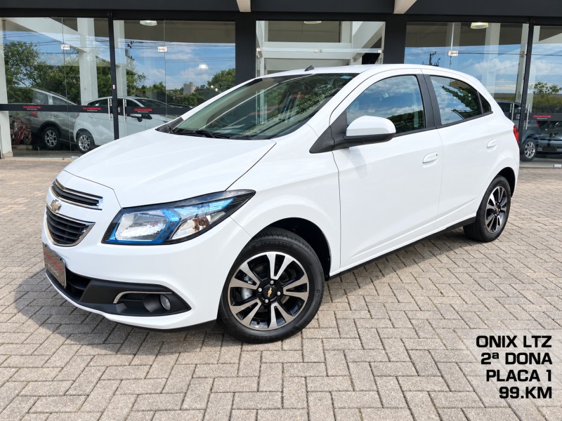 ONIX 1.4 MPFI LTZ 8V FLEX 4P AUTOMÁTICO