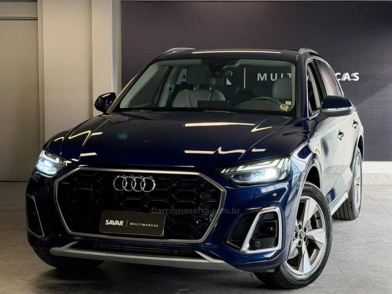 q5 2.0 tsfi quattro s tronic 16v gasolina 4p automatico 2023 novo hamburgo