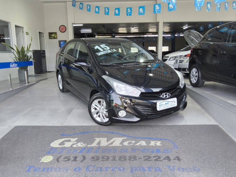 hb20s 1.6 premium 16v flex 4p automatico 2015 sao sebastiao do cai