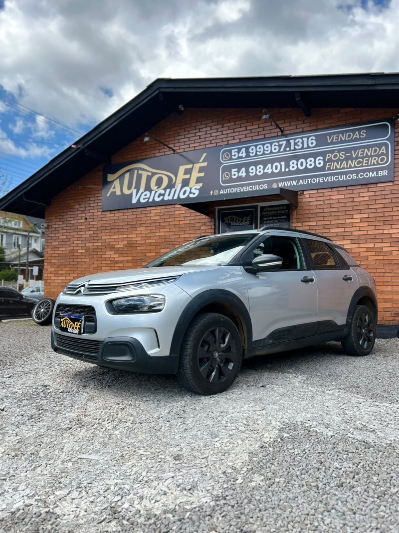 c4 cactus 1.6 vti live flex 4p manual 2019 canela