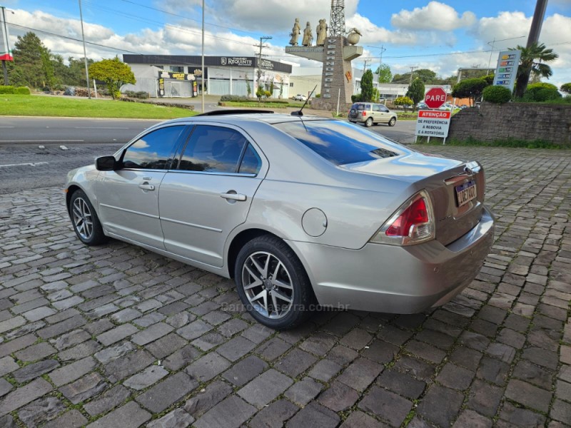 fusion 2.3 sel 16v gasolina 4p automatico 2008 veranopolis
