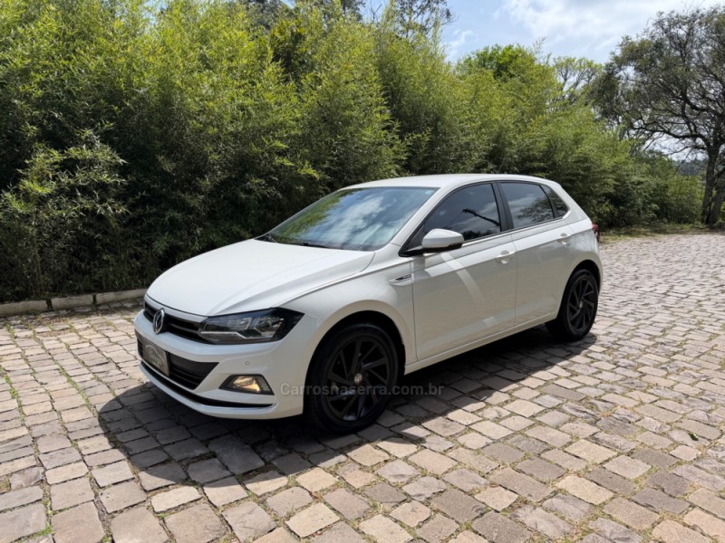 polo 1.0	200 tsi highline automatico  2020 nova prata