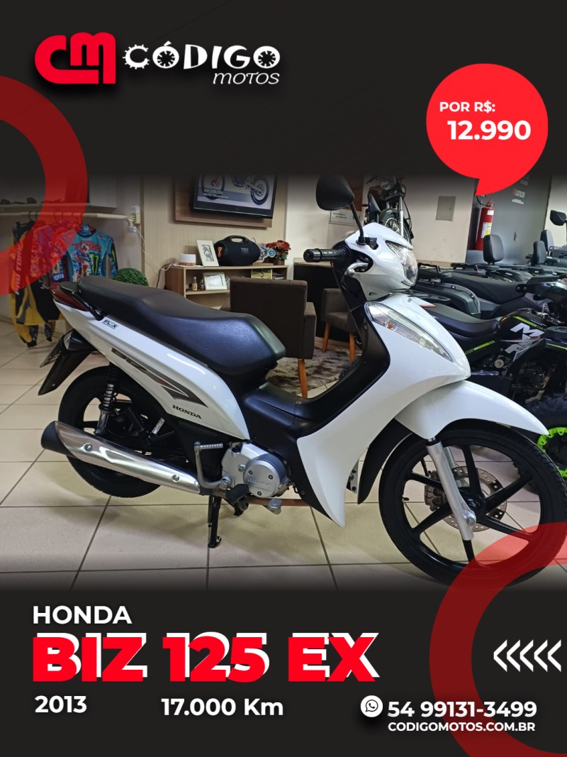 biz 125 ex 2013 veranopolis