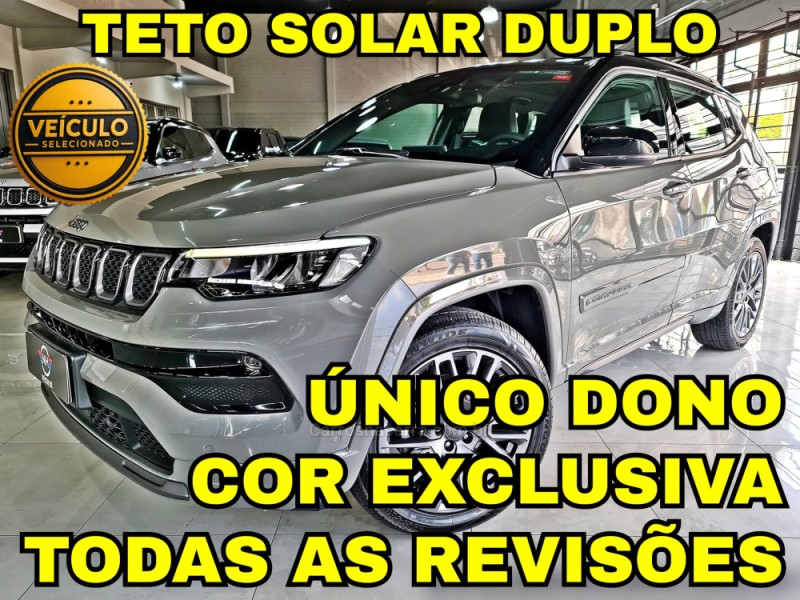 compass 1.3 serie s t270 16v turbo flex 4p automatico 2022 novo hamburgo