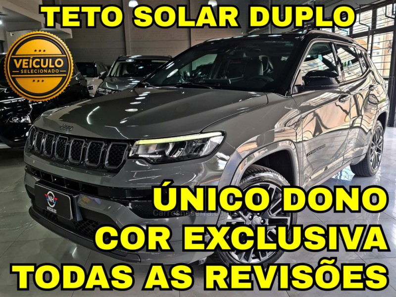 compass 1.3 serie s t270 16v turbo flex 4p automatico 2022 novo hamburgo