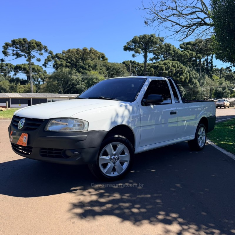saveiro 1.6 mi cs 8v flex 2p manual g.iv 2006 vacaria