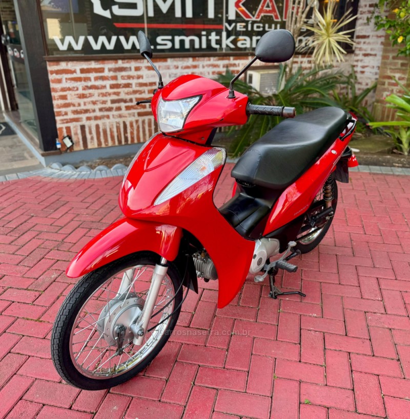 biz 125 es 2012 rolante