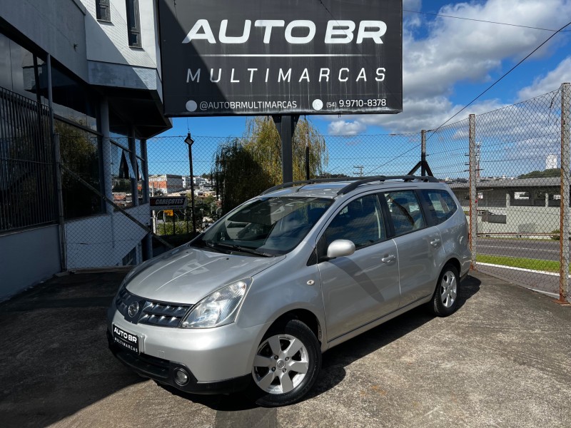 grand livina 1.8 sl 16v flex 4p manual 2010 caxias do sul