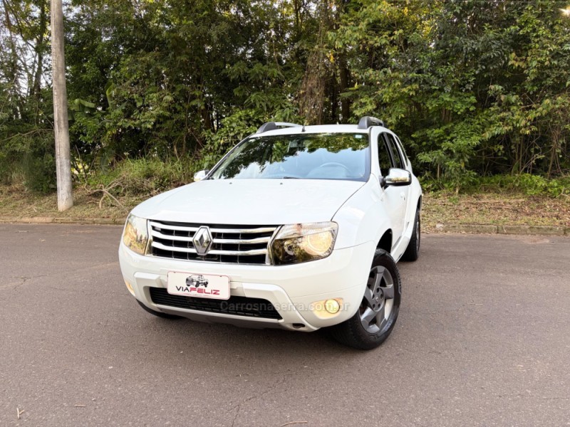 duster 1.6 dynamique 4x2 16v flex 4p manual 2014 feliz