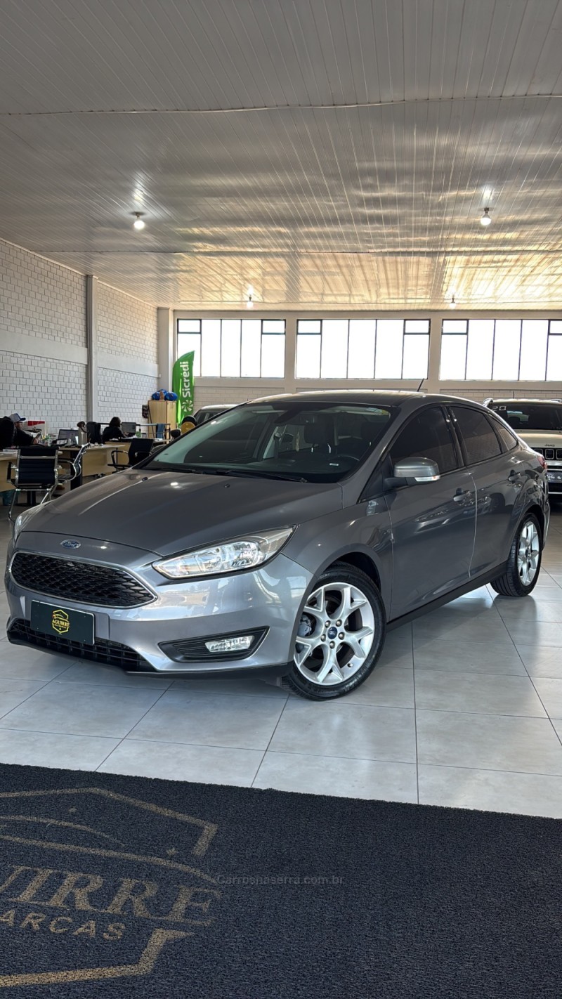 focus 2.0 se plus fastback 16v flex 4p automatico 2019 passo fundo