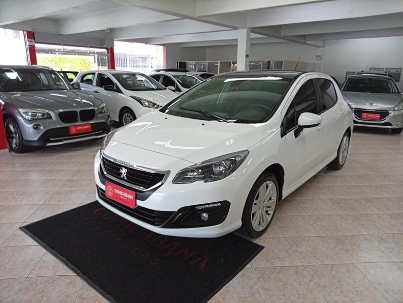 308 1.6 allure 16v flex 4p manual 2016 caxias do sul