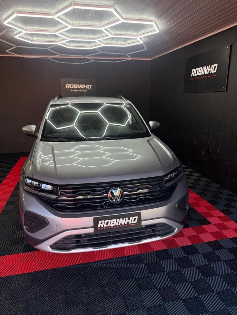 t cross 1.0 comfortline tsi flex 4p automatico 2025 cambara do sul